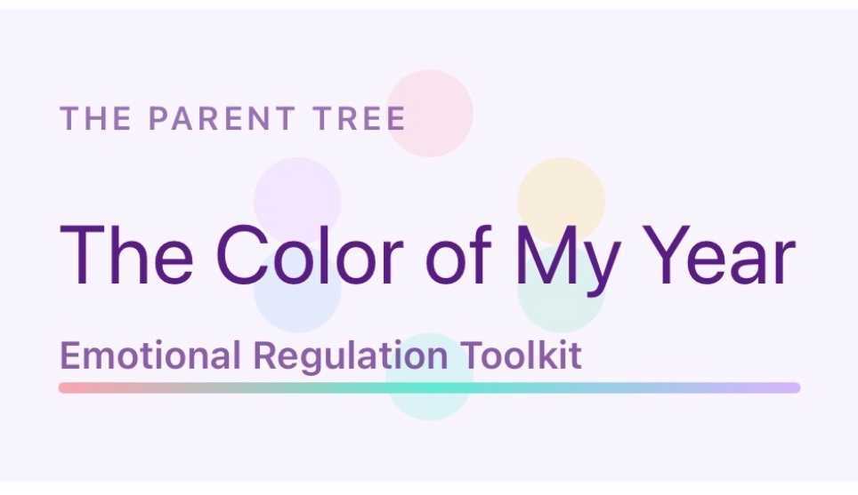 The Colour of My Year — The Parent Tree