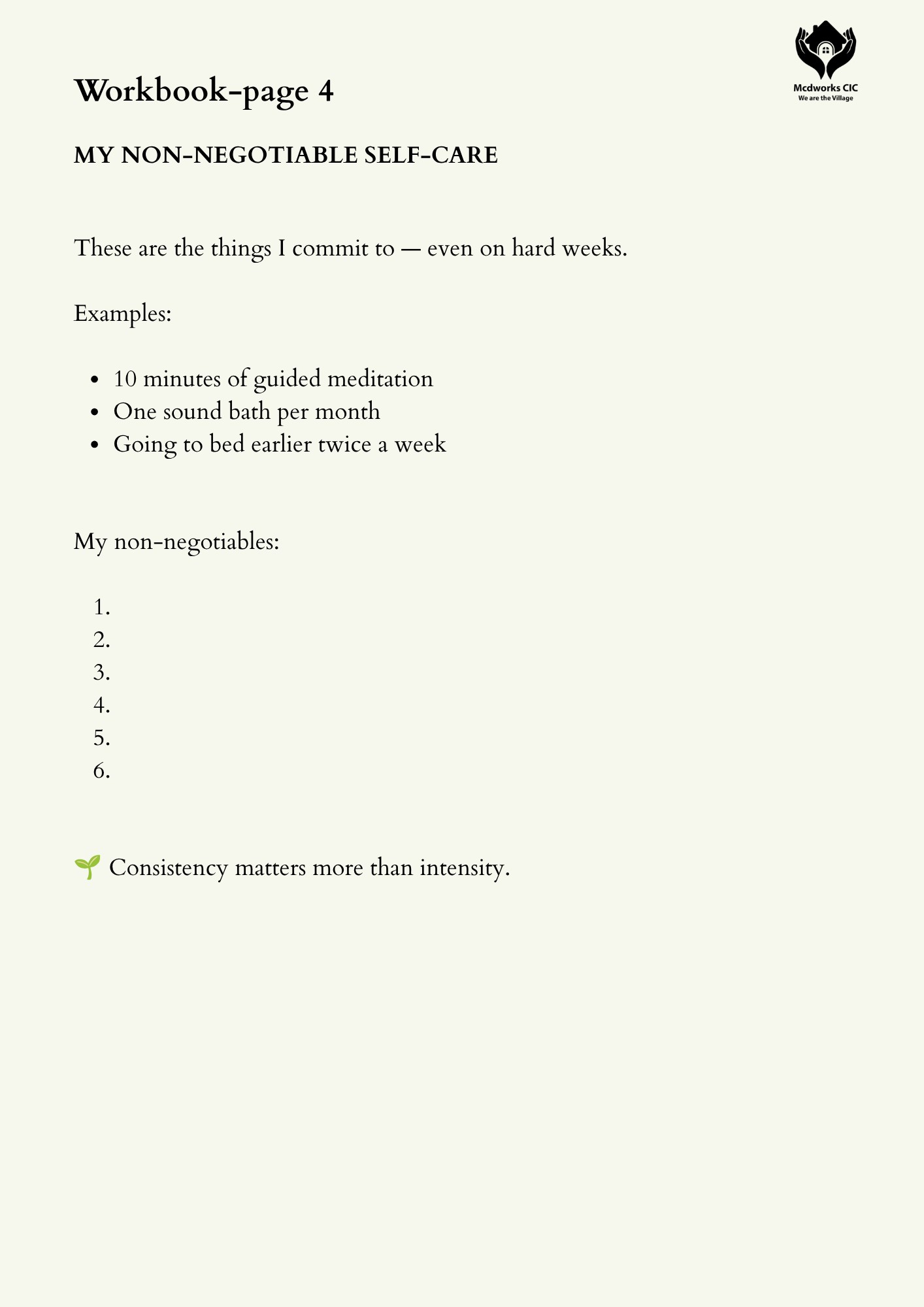 Nourished preview page 5