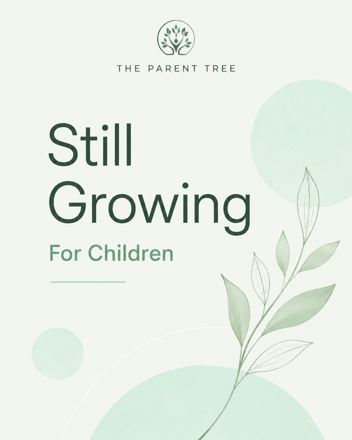 Still Growing — For Young Carers & Siblings cover