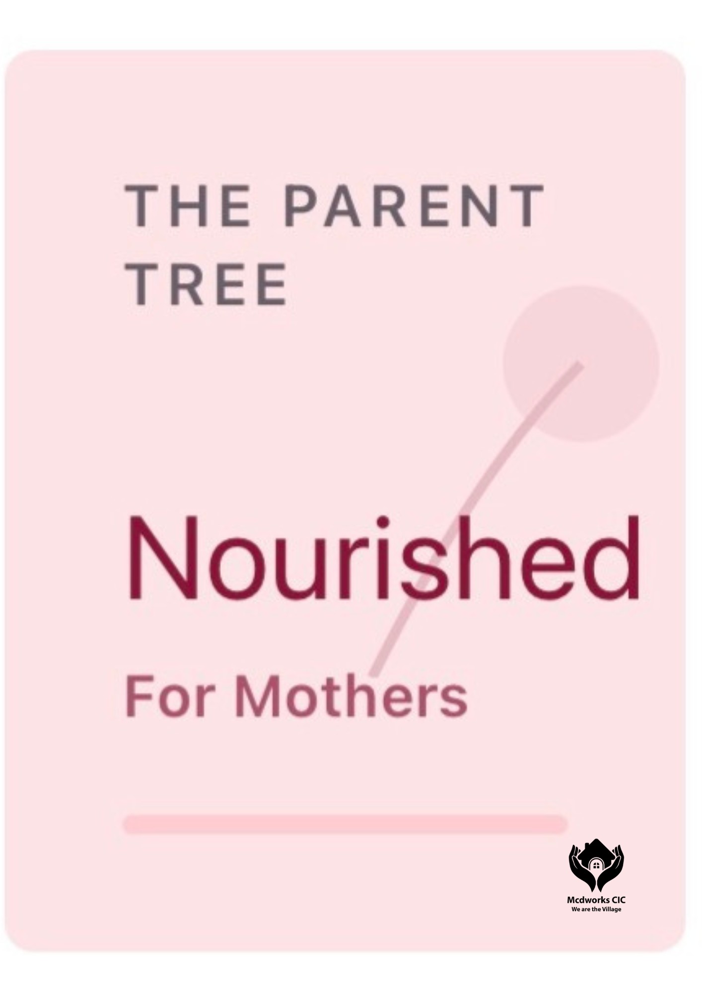 Nourished — For Mothers cover