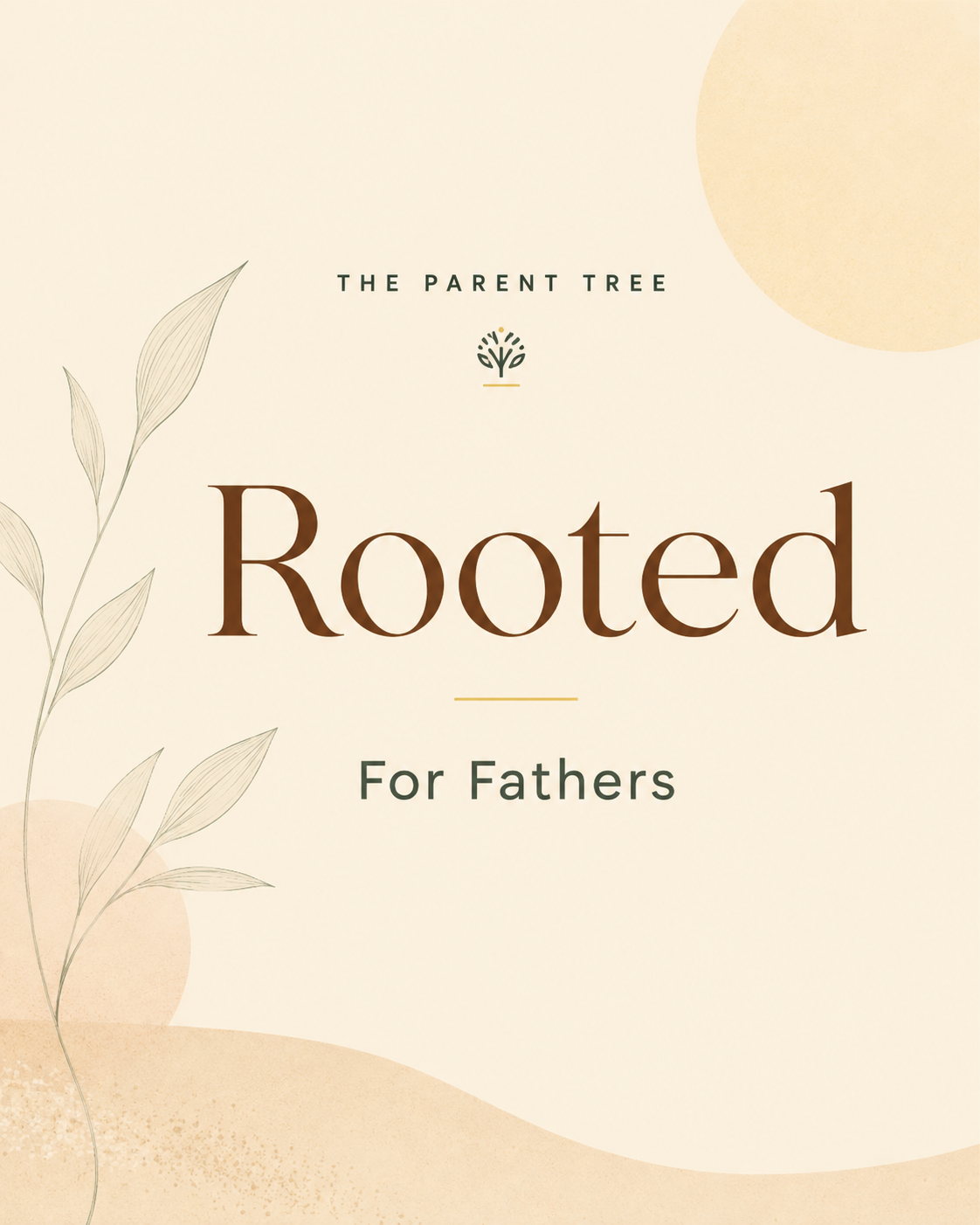 Rooted — For Fathers cover