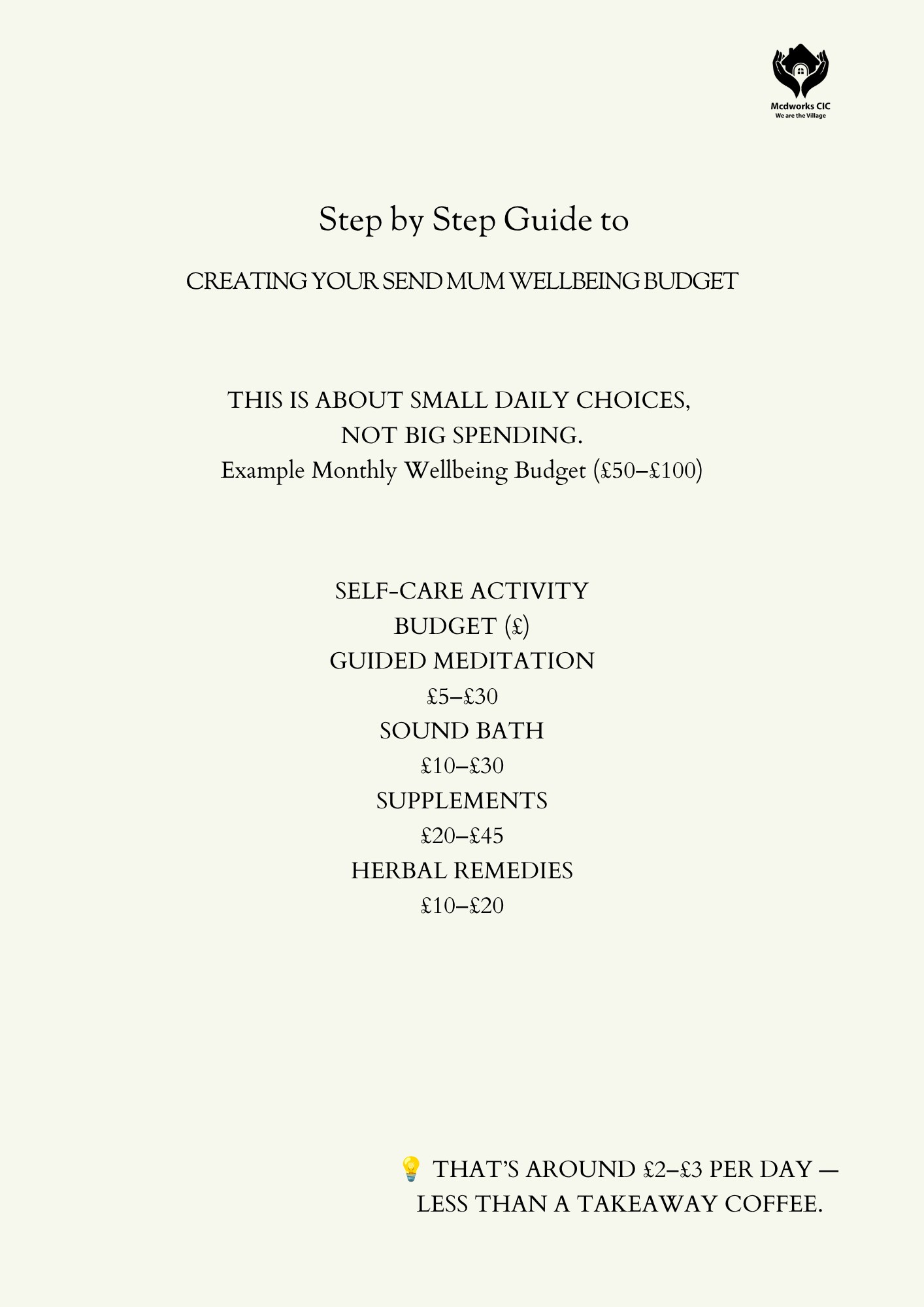 Nourished preview page 3