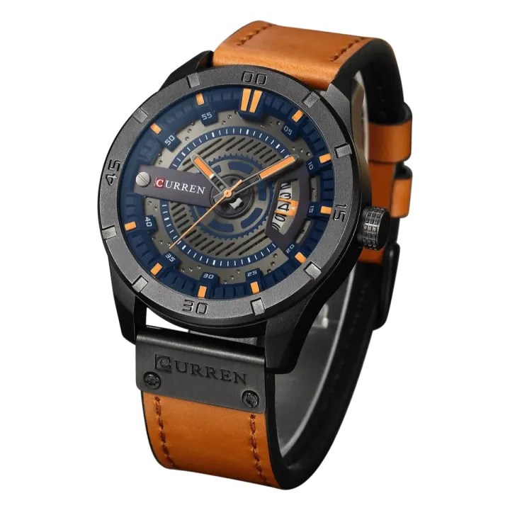 Inspired by curren belt men women CN 8301